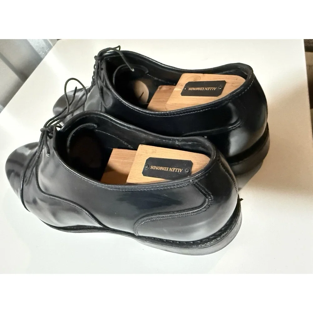 ALLEN EDMONDS Bond Street Black Dress Shoes‎ 11.5